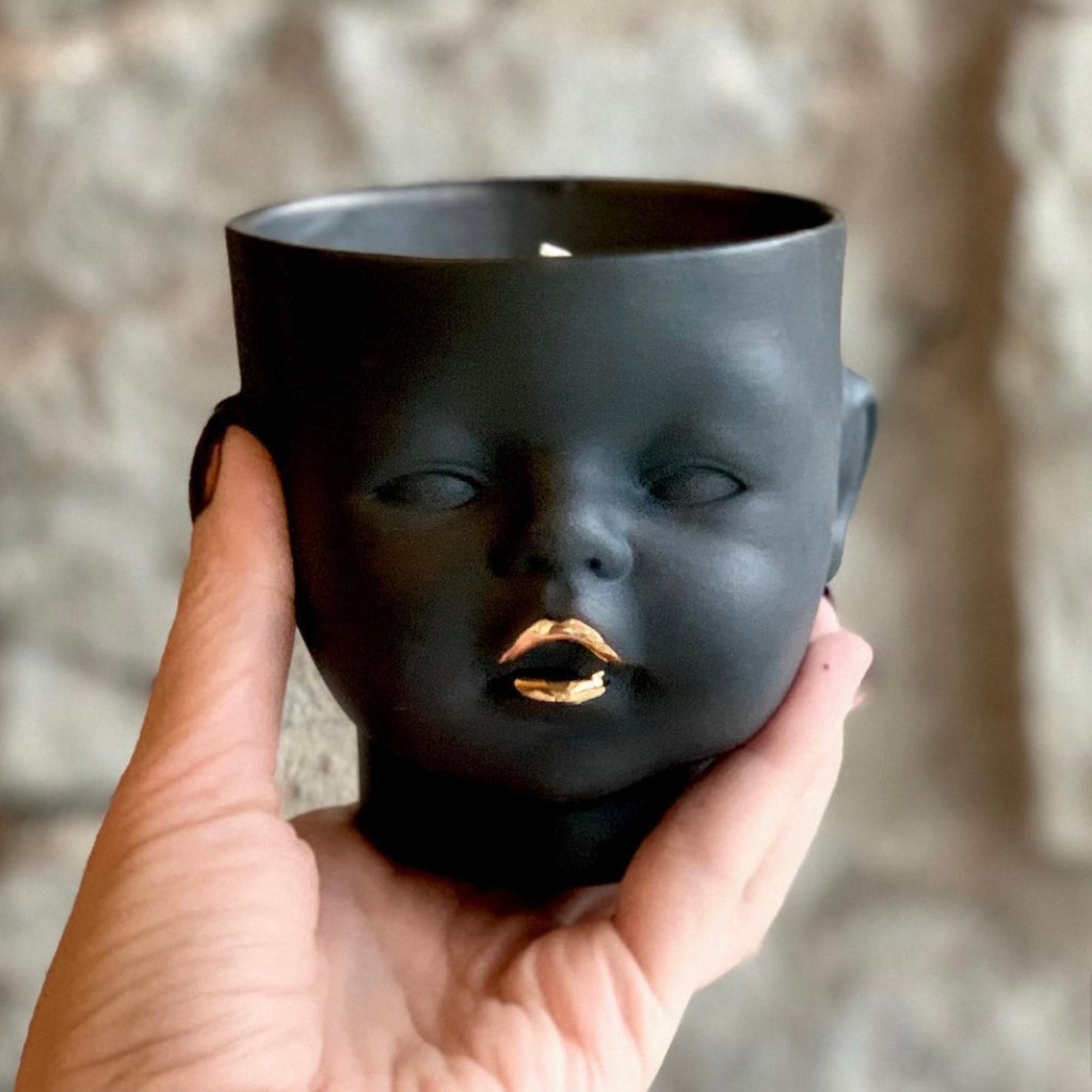 "OH Baby!" Candle Hercule Poirot