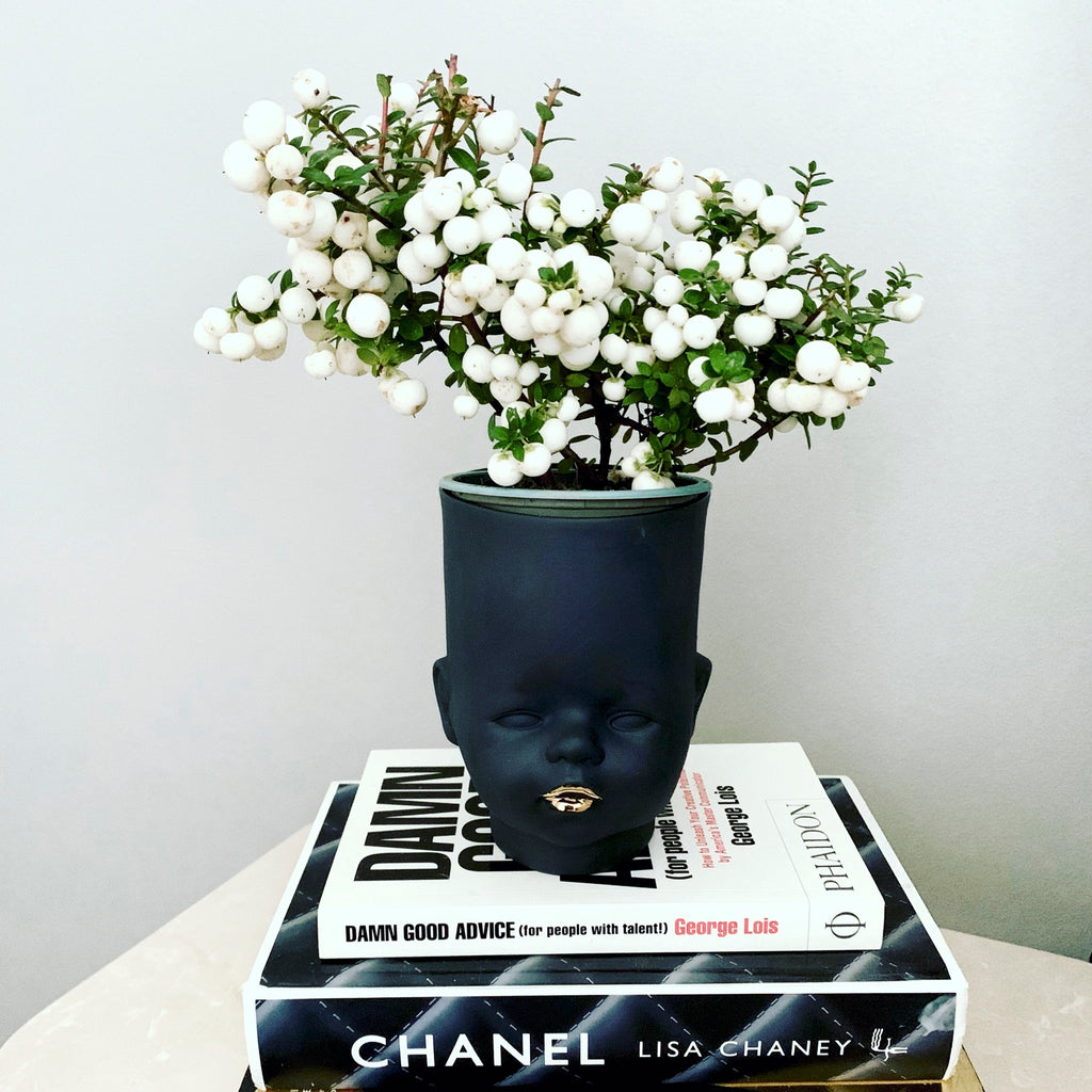 "OH Baby!" vase/cup Harlequin