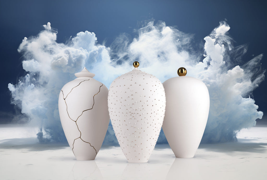 "The starry night" Urn