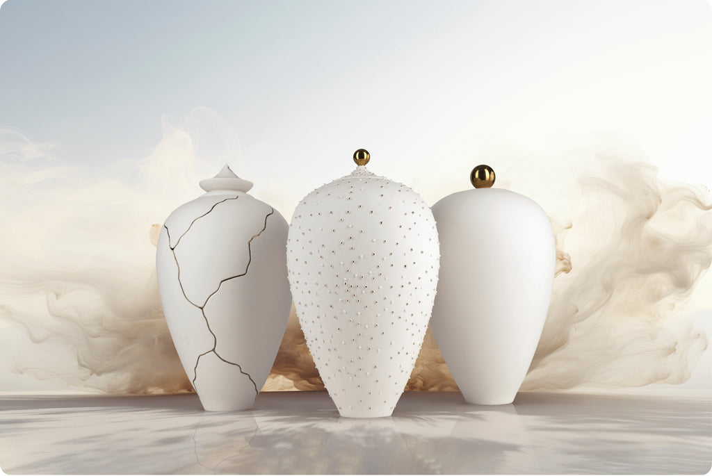 "The starry night" Urn