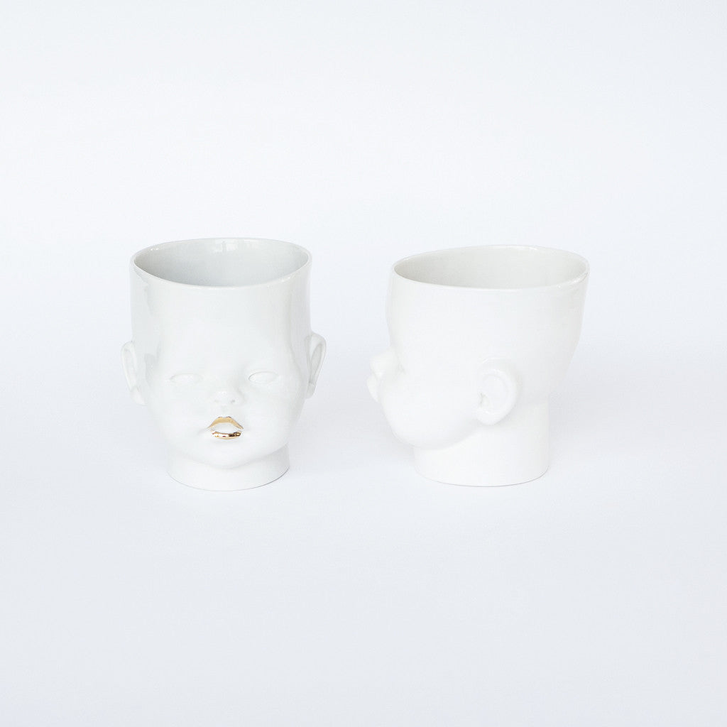 "OH Baby!" cup blue
