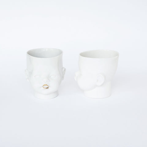 "French doll" espresso cup