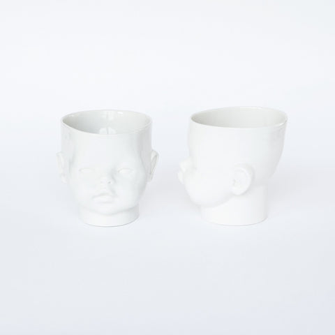 "French doll" espresso cup