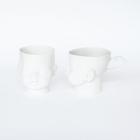 "French doll" espresso cup