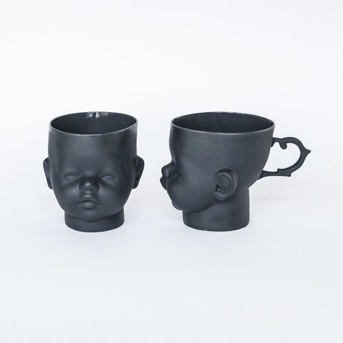 "French doll" espresso cup