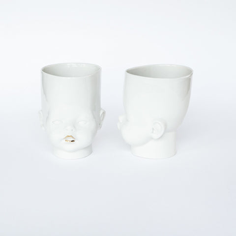 "French doll" espresso cup