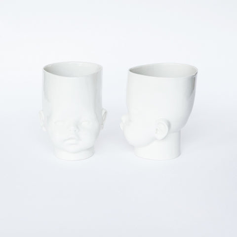 "French doll" espresso cup