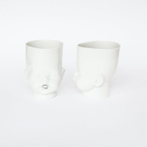 "French doll" espresso cup