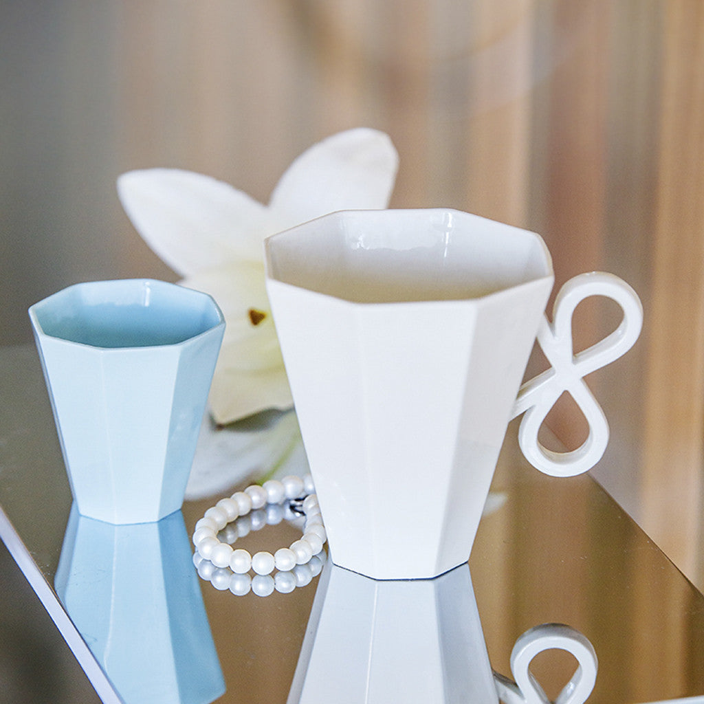 "French doll" espresso cup