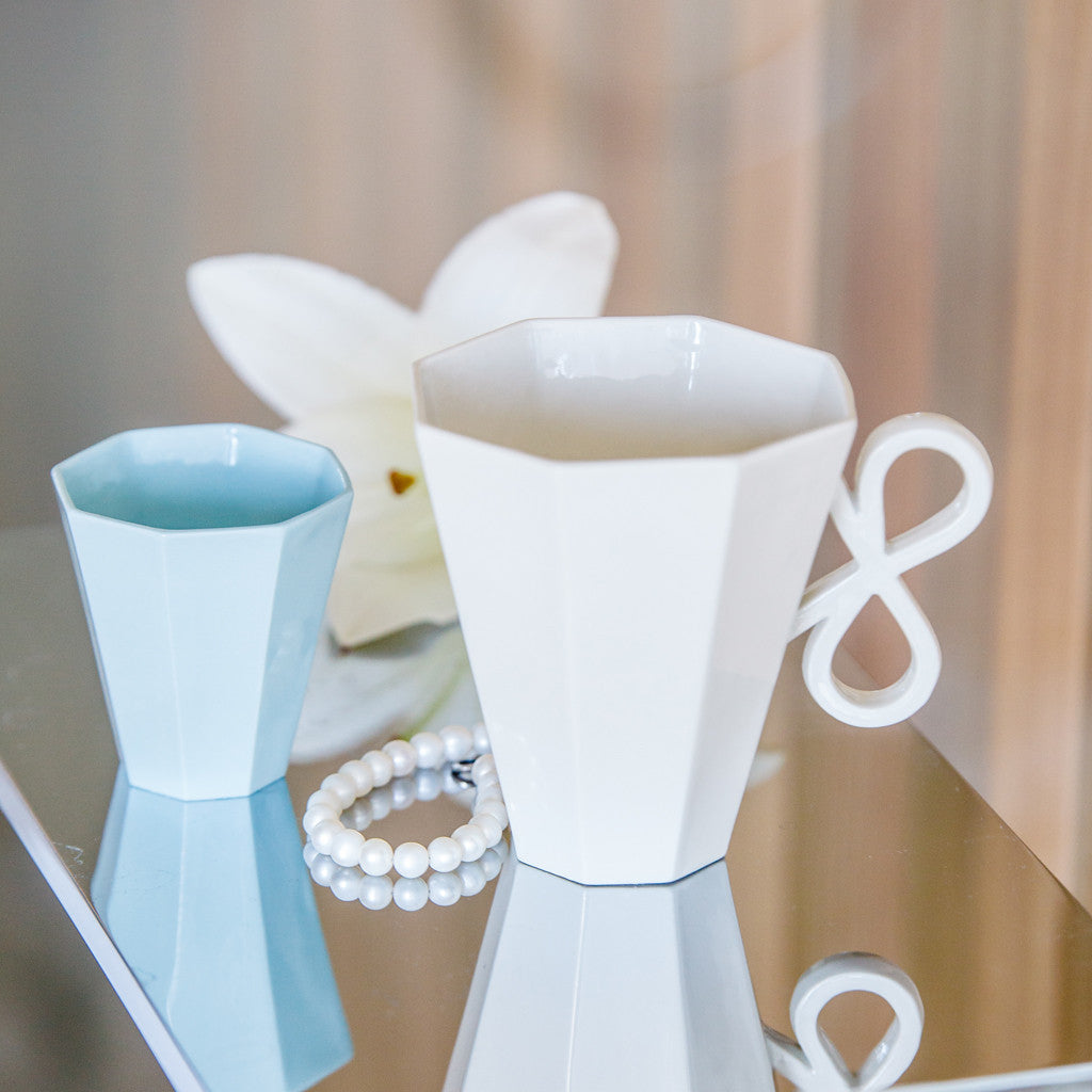 "French doll" mug