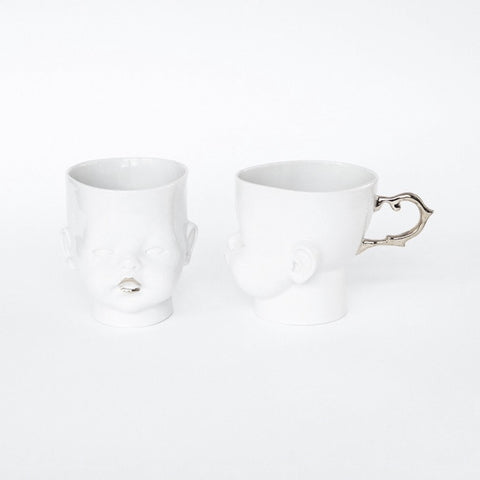 "French doll" espresso cup
