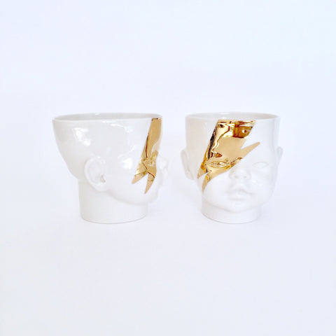 "French doll" espresso cup