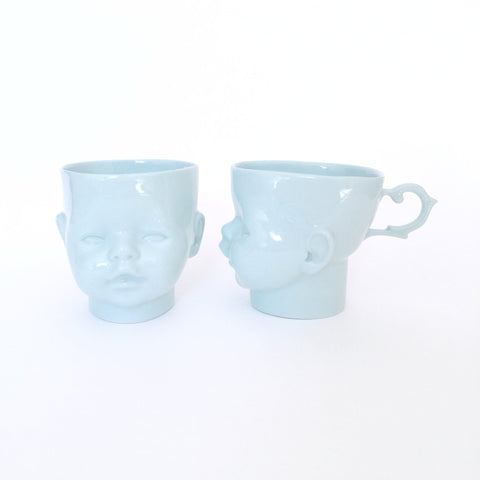 "French doll" espresso cup