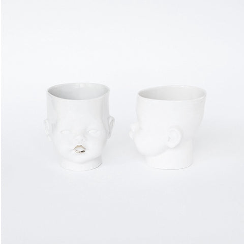 "French doll" espresso cup