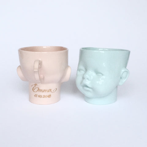 "French doll" espresso cup