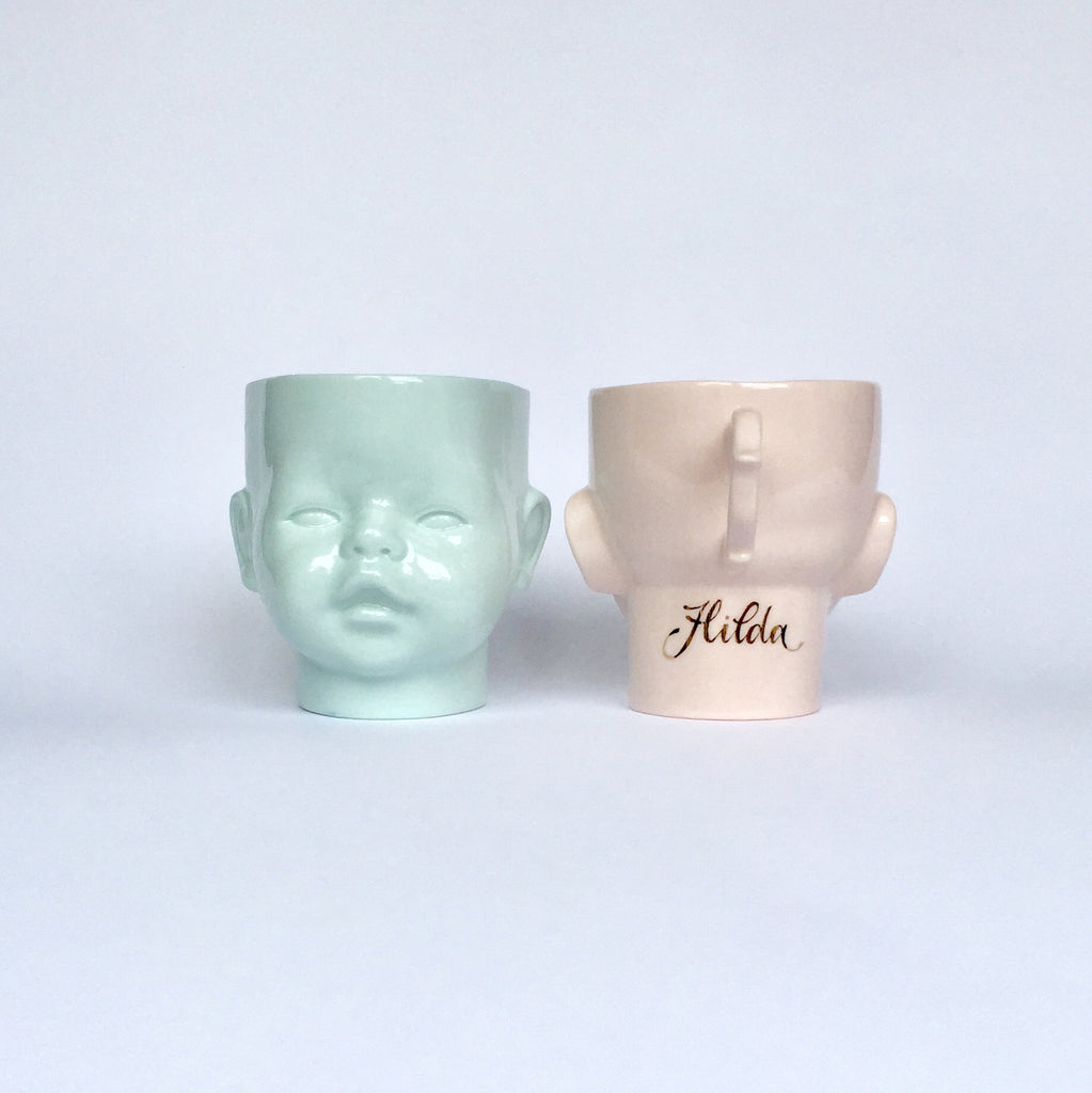 "OH Baby!" cup/mug with personalisation