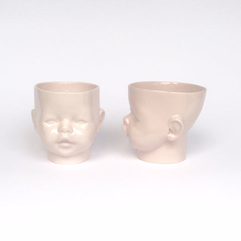 "French doll" espresso cup