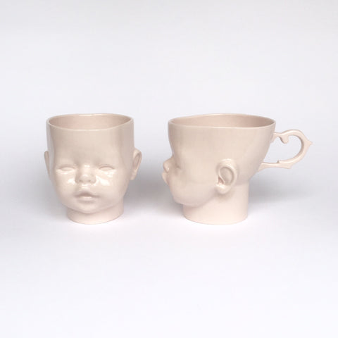"French doll" espresso cup