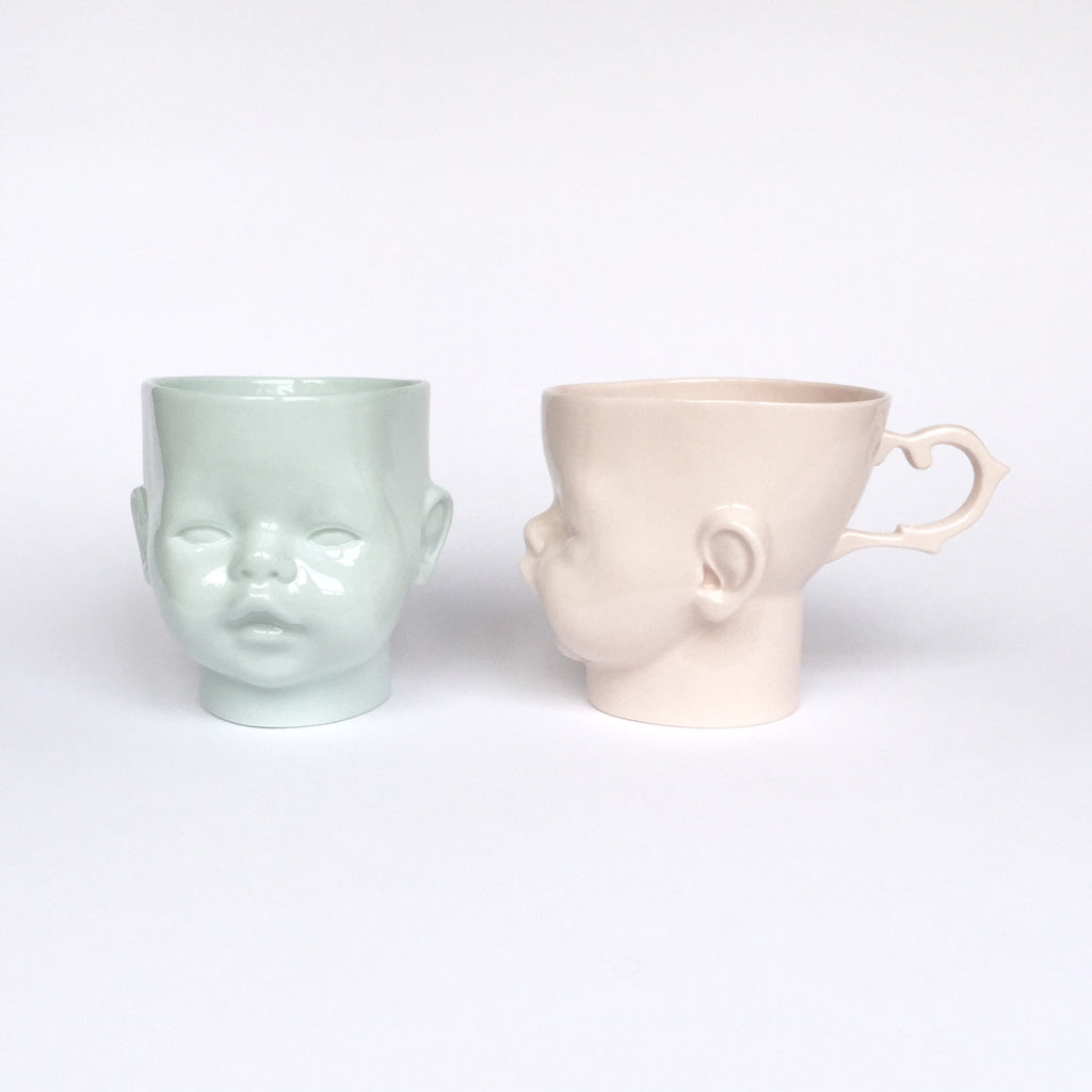 "OH Baby!" cup/mug pink