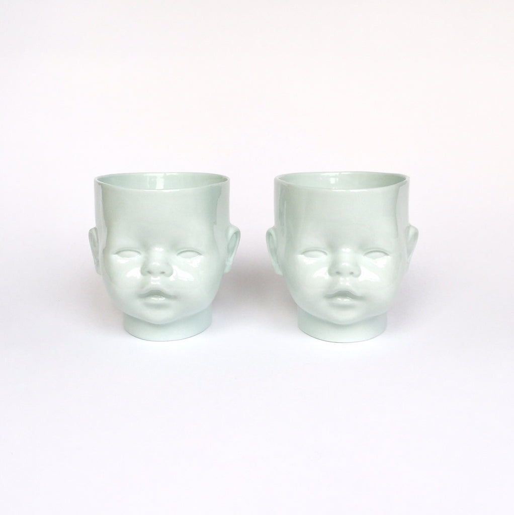 "OH Baby!" cup blue