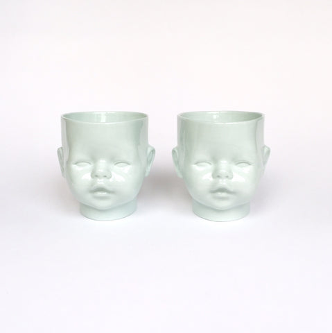 "French doll" espresso cup