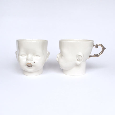 "French doll" espresso cup