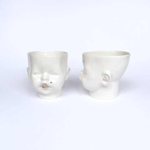 "French doll" espresso cup