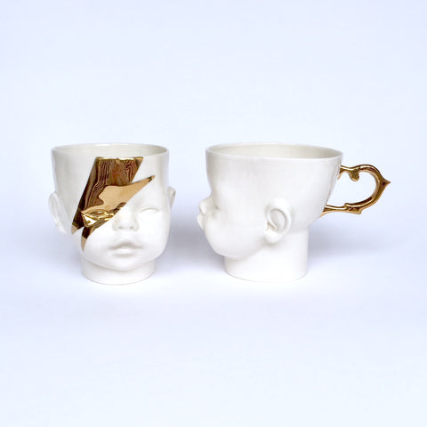 "French doll" espresso cup