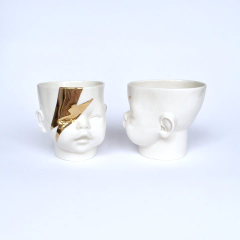 "French doll" espresso cup