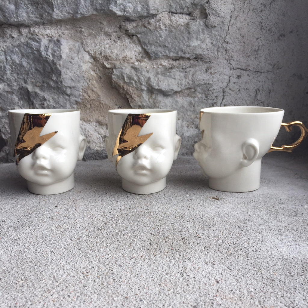 "OH Baby!" cup/mug David Bowie