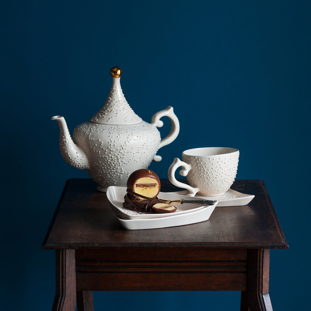 "1001 Arabian night" cake plate/ saucer