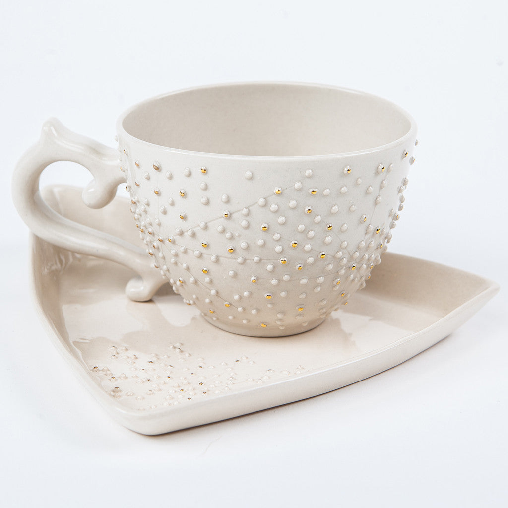 "1001 Arabian night" cake plate/ saucer