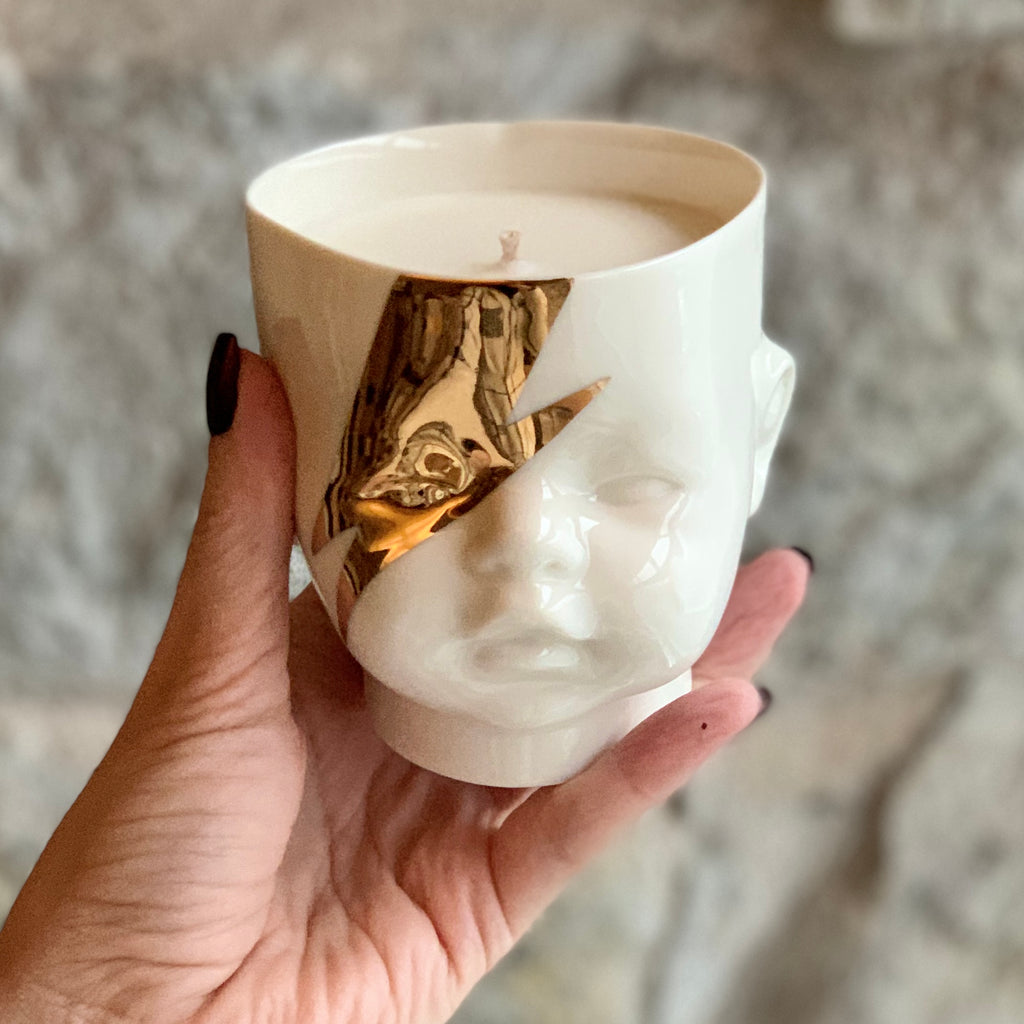 "OH Baby!" CANDLE golden