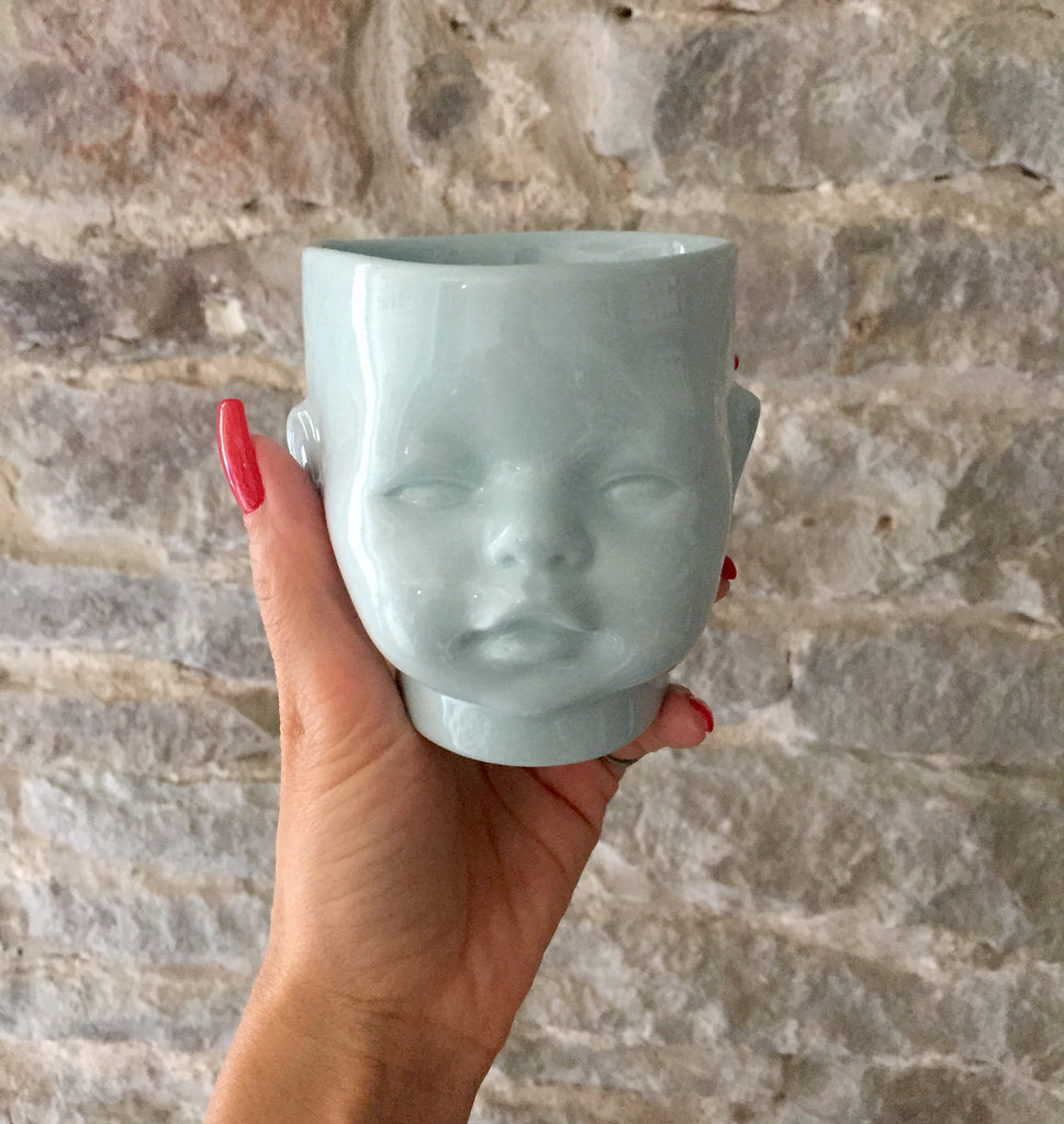 "OH Baby!" cup/mug blue
