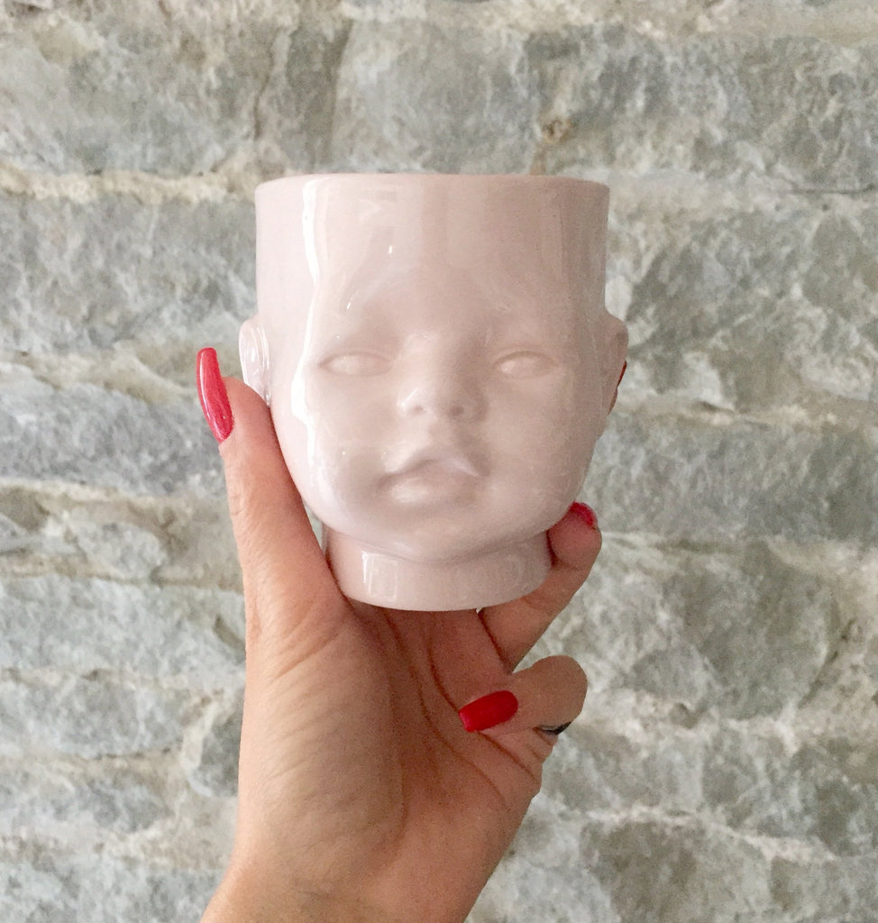 "OH Baby!" cup/mug pink