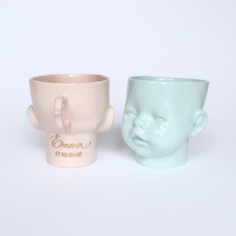 "OH Baby!" cup/mug golden