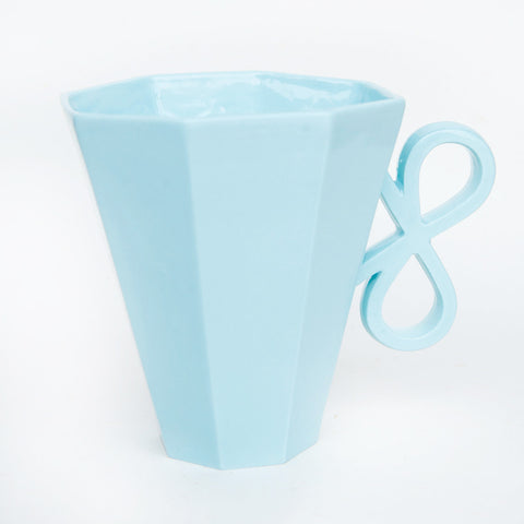 "OH Baby!" cup blue